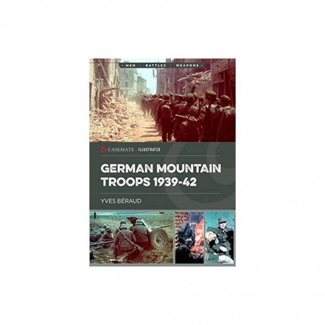 German Mountain Troops 1939-42