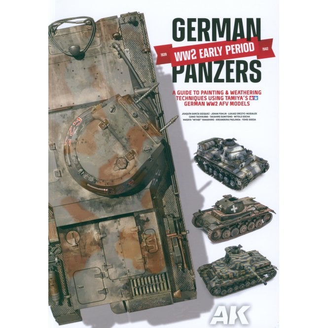 German Panzers: WW2 Early Period 1939-42