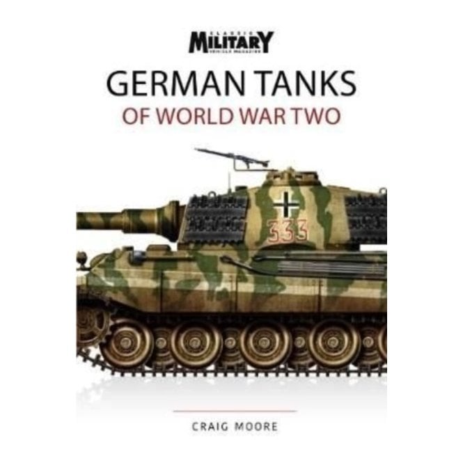 German Tanks of World War Two