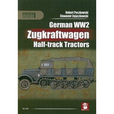 German WW2 Zugkraftwagen Half-track Tractors