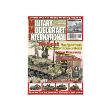 Military Modelcraft International Vol.27 No.2 Dec 2022