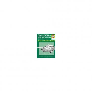Haynes Manual Challenger 1 Main Battle Tank 1983