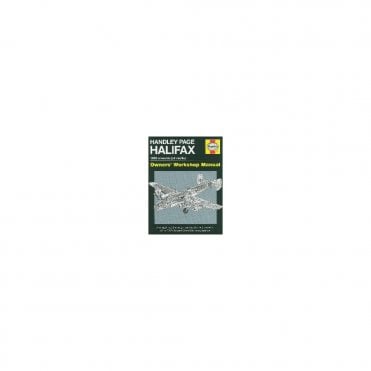 Haynes Manual Handley Page Halifax 1933 onwards all marks