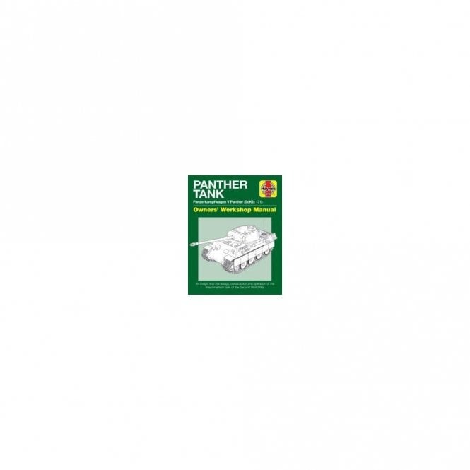 Haynes Manual Panther Tank - Panzerkampfwagen V Panther SdKfz 171