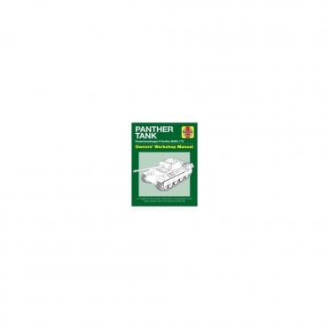 Haynes Manual Panther Tank - Panzerkampfwagen V Panther SdKfz 171