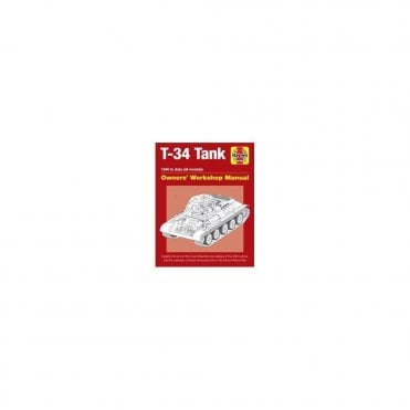Haynes Manual T-34 Tank 1940 to date (all models)