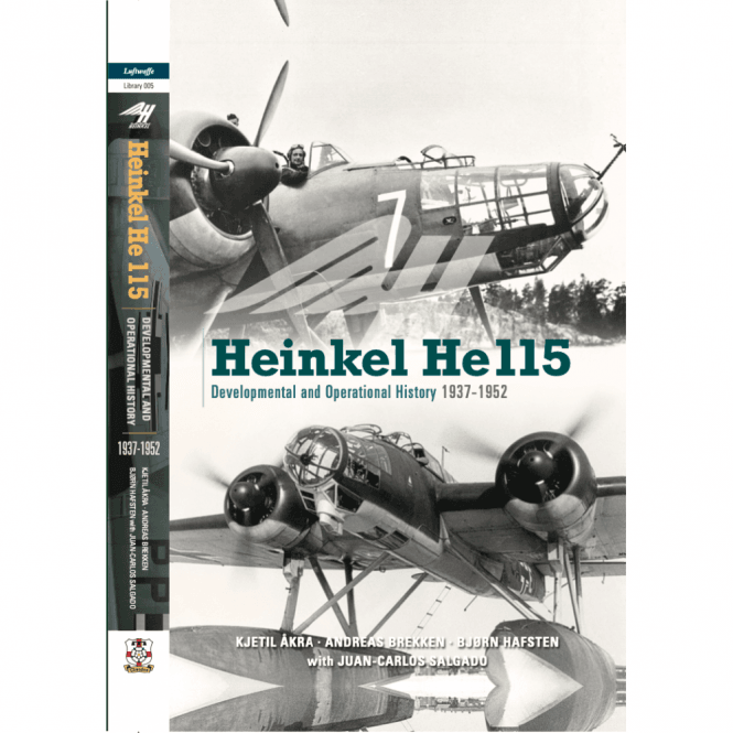 Heinkel He 115 Developmental & Operational History 1937-1952