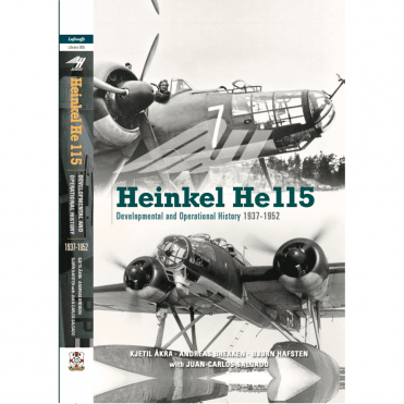 Heinkel He 115 Developmental & Operational History 1937-1952