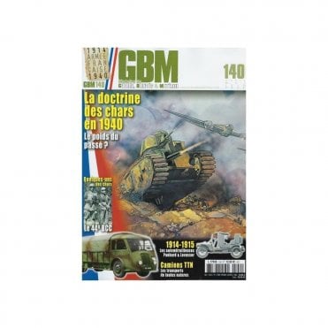 GBM Histoire de Guerre Blindes & Materiel 140