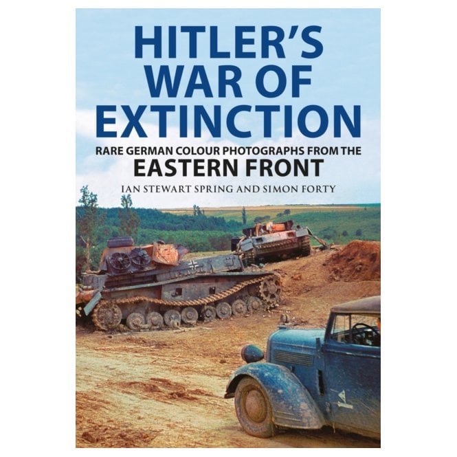 Hitler's War of Extinction - Rare Photos from the Eastern Front 