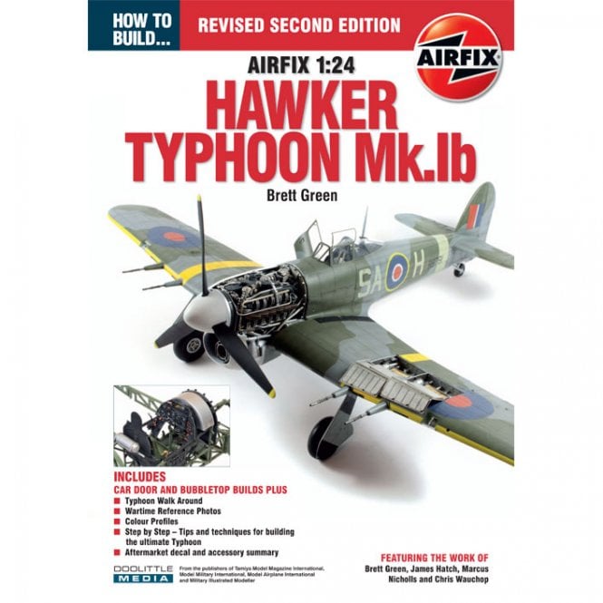 How to Build Airfix 1:24 Hawker Typhoon Mk.Ib Revised Second Edition