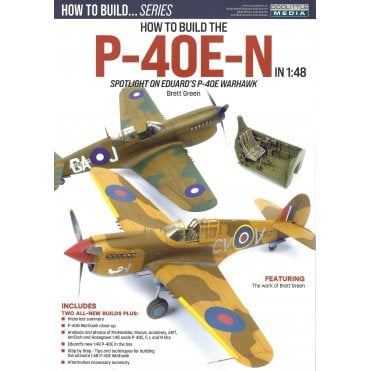 How to Build P-40E-N in 1.48 - Eduard's P-40E Warhawk