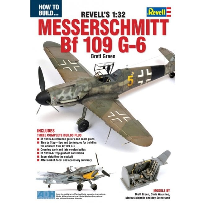 How to Build Revell's 1:32 Messerschmitt Bf 109 G-6