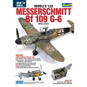 How to Build Revell's 1:32 Messerschmitt Bf 109 G-6
