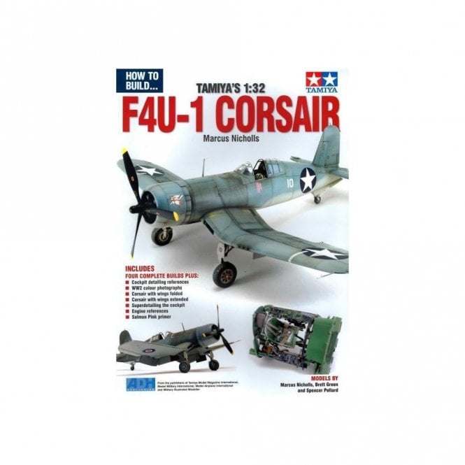 How to Build Tamiya's 1:32 F4U-1 Corsair