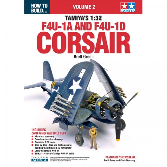How to Build Tamiya's 1:32 F4U-1A and F4U-1D Corsair Volume 2