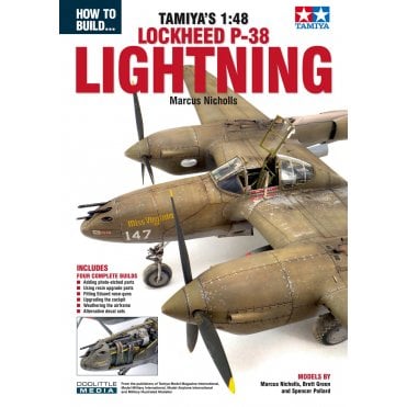 How to Build Tamiya's 1:48 Lockheed P-38 Lightning