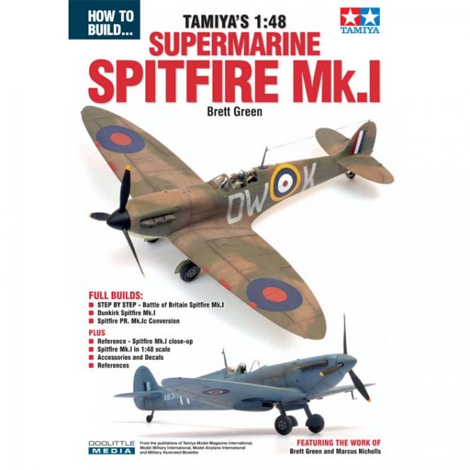 How to Build Tamiya's 1:48 Supermarine Spitfire Mk.1