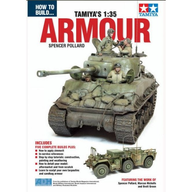 How to Build Tamiya's Armour Kits in 1:35