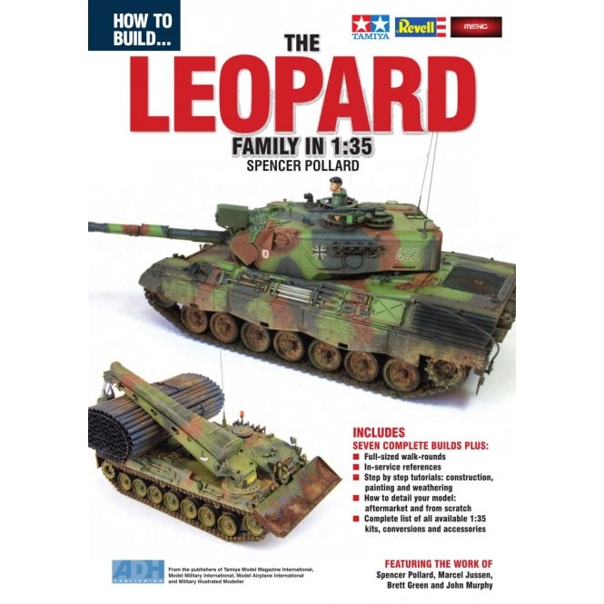 How to Build the Leopard Family in 1:35