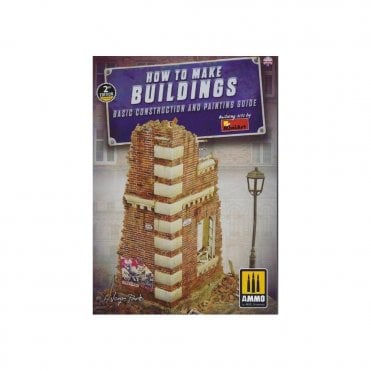 How to Make Buildings: Basic Construction and Painting Guide