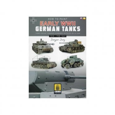 How to Paint Early WWII German Tanks 1936 to Feb 1943