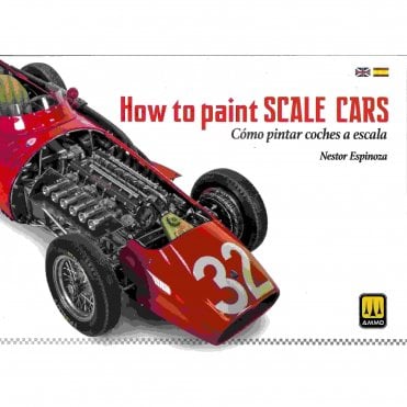 How to Paint Scale Cars