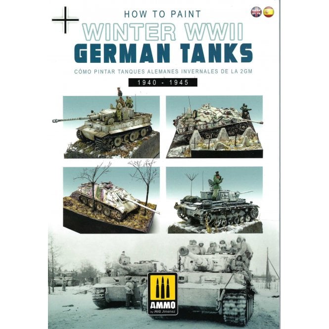 How to Paint Winter WWII German Tanks 1940-45