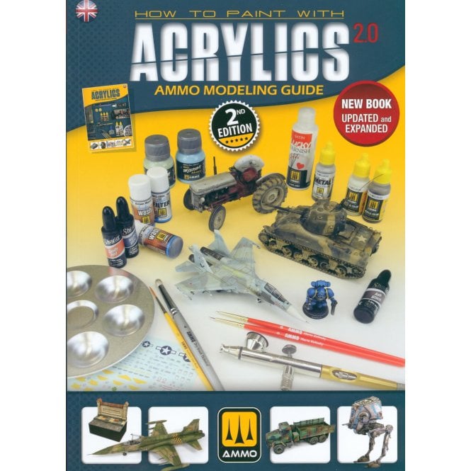 How to Paint with Acrylics 2.0 - Updated & Expanded Version