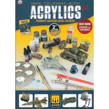 How to Paint with Acrylics 2.0 - Updated & Expanded Version
