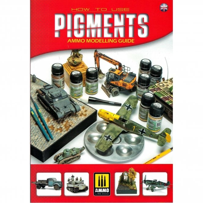How to Use Pigments – AMMO Modelling Guide
