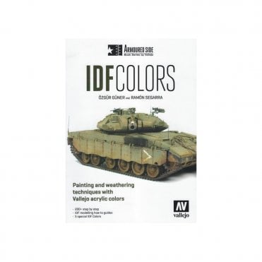 IDF Colors - Painting and Weathering Techniques