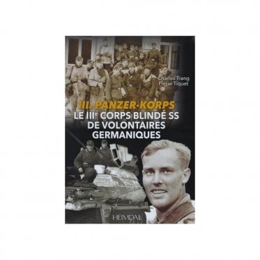 III. Panzer Corps Blinde SS de Volontaires Germaniques