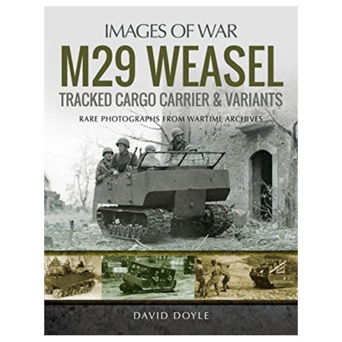 Images of War: M29 Weasel Tracked Cargo Carrier & Variants