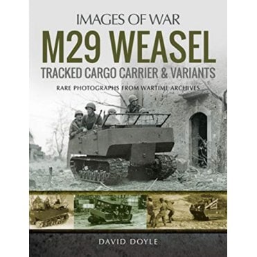Images of War: M29 Weasel Tracked Cargo Carrier & Variants