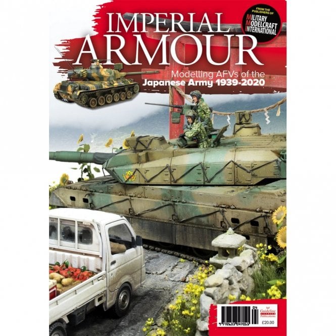 Imperial Armour - Modelling AFV's of the Japanese Army 1939-2020