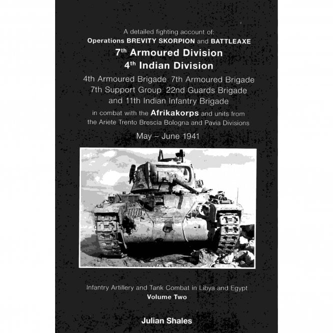 Infantry Artillery and Tank Combat in Libya and Egypt - Vol.2
