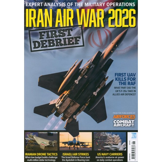 Iran Air War 2026 - First Debrief