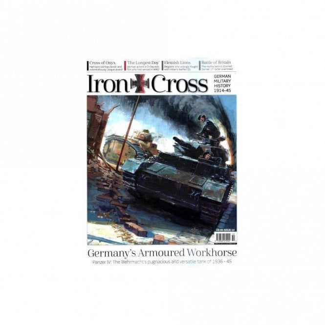 Iron Cross - Issue 10