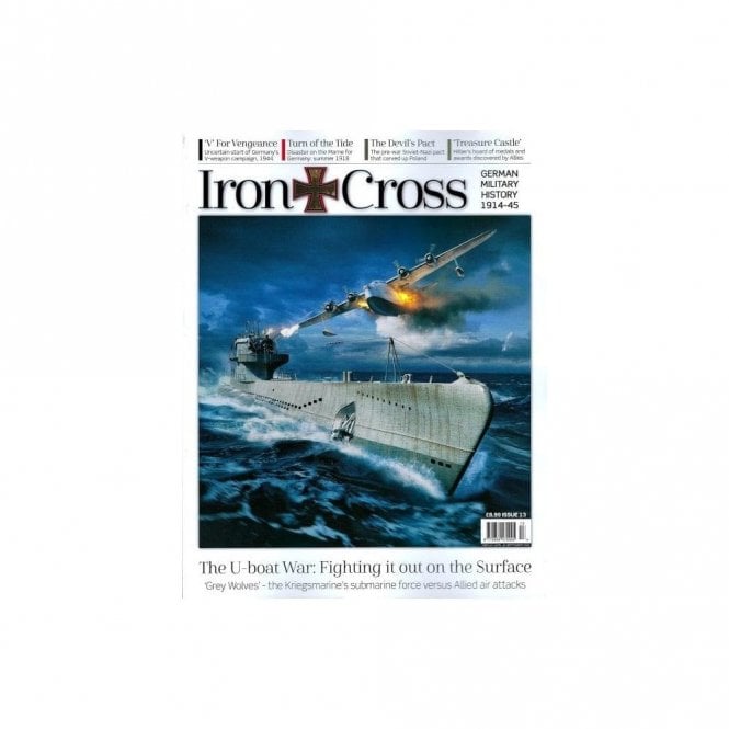 Iron Cross - Issue 13