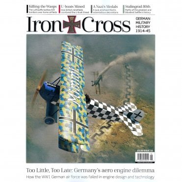 Iron Cross - Issue 16