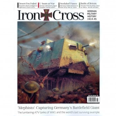 Iron Cross - Issue 18
