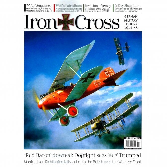 Iron Cross - Issue 21