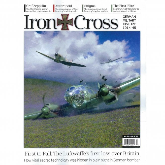 Iron Cross - Issue 22