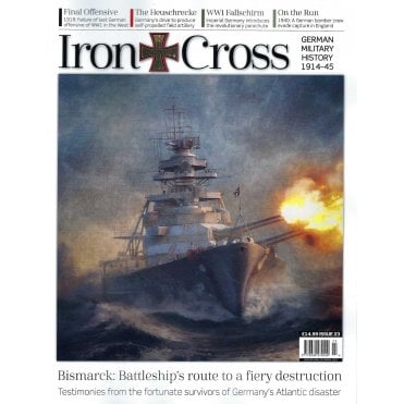 Iron Cross - Issue 23