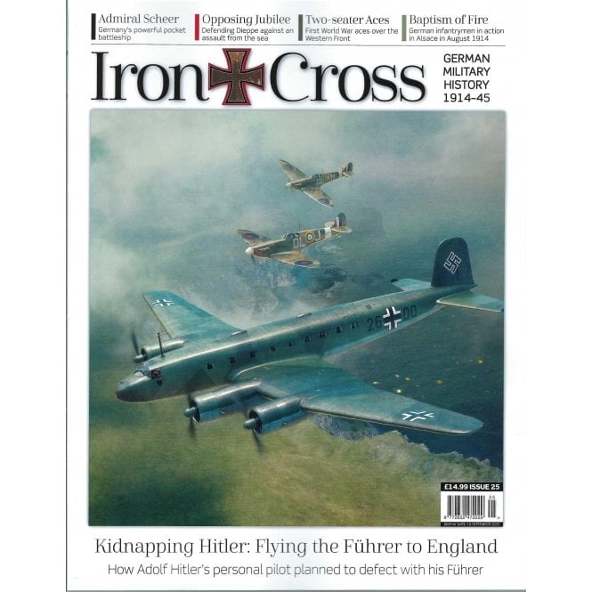 Iron Cross - Issue 25