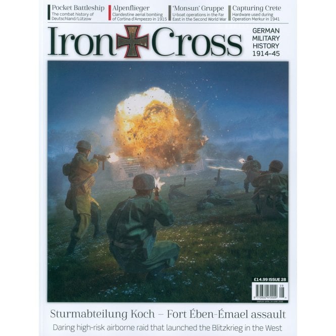 Iron Cross - Issue 28