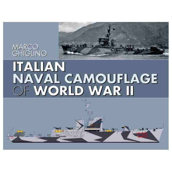 Italian Naval Camouflage of World War II