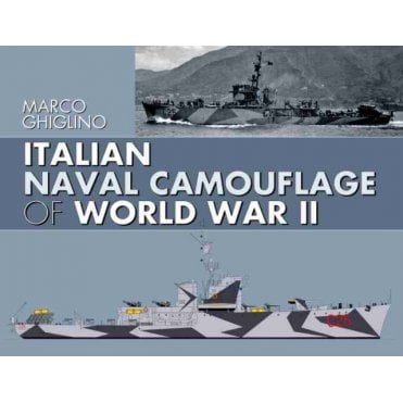 Italian Naval Camouflage of World War II