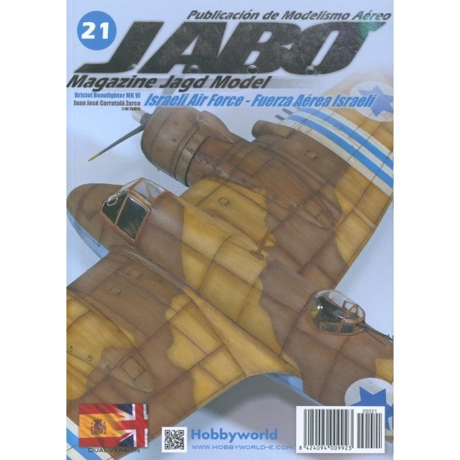 Jabo 21 - Israeli Air Force